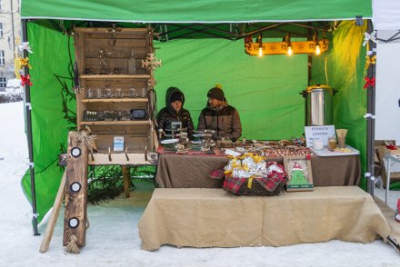 Świąteczny Jarmark z Tradycją w Wiśle